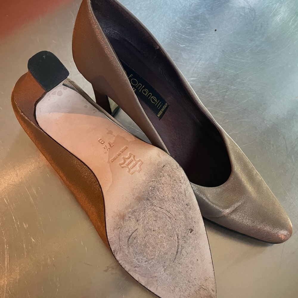 Renzo Fontanelli - Firenze Pumps - Size 7.5 - Picture 4 of 4